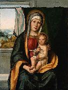 Boccaccio Boccaccino Virgin and Child oil on canvas